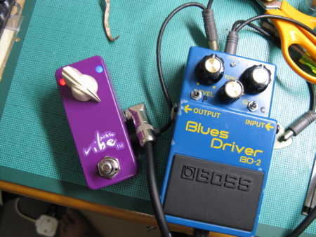 lovepedal vibe ラブペダル Pickle Vibe【sold out】 - TOKYO EFFECTOR