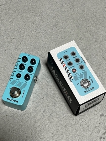 Mooer E7ギターシンセサイザー MOOER E7 ギターシンセサイザー