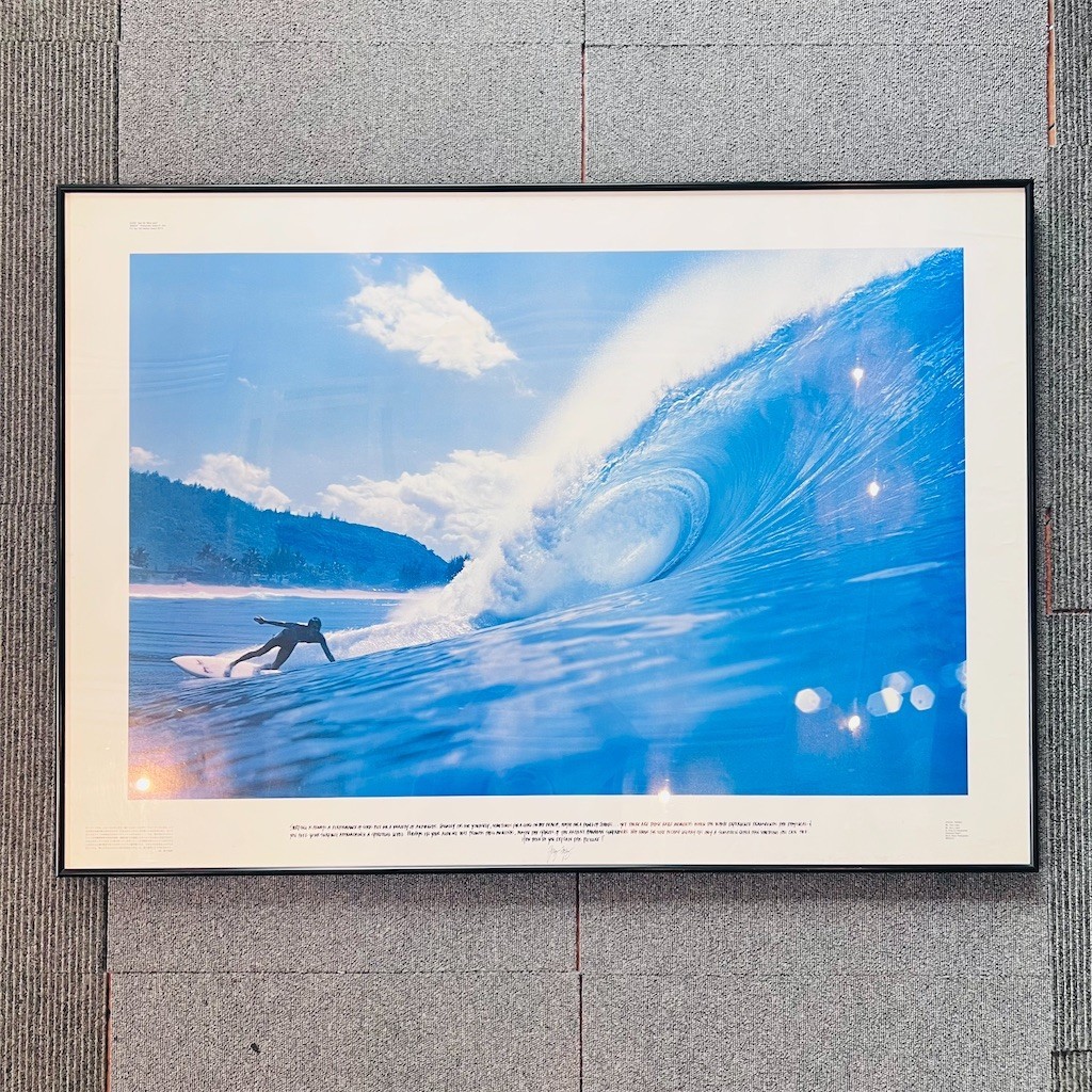 希少】ジェリーロペス 佐藤傳次郎 ナルオラNALUOLA B1サイズ 希少 NALU