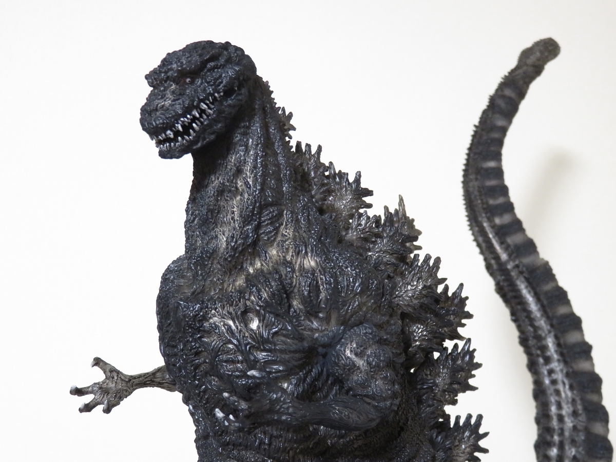 東宝30cmシリーズ 酒井ゆうじ造形コレクション ゴジラ(2016) 第4形態