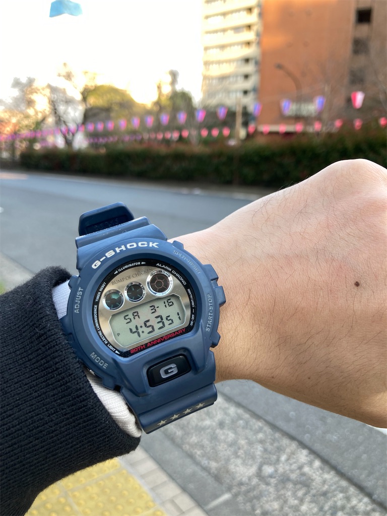 20周年 BUMP OF CHICKEN カシオ G-SHOCK BUMP OF CHICKEN G-SHOCK