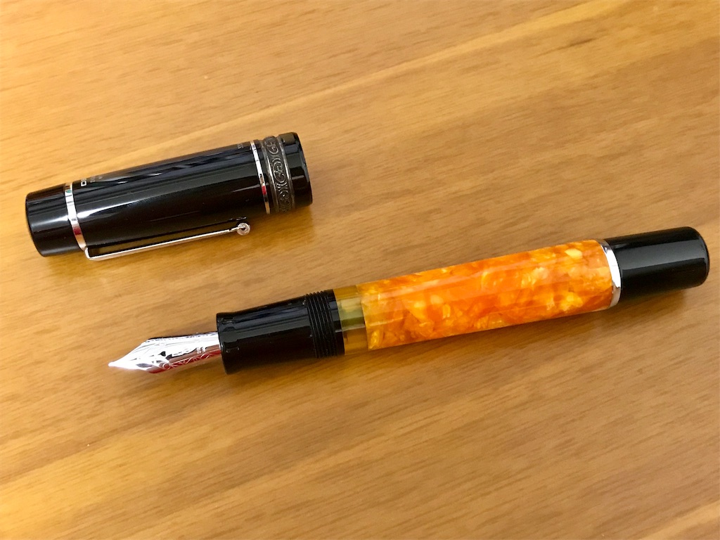 DELTA(デルタ) ドルチェビータ ピストンフィリング 憧れだった万年筆の