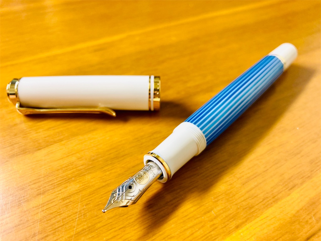 ペリカン ボールペン［未使用］特別生産品 スーベレーン600 ターコイズ