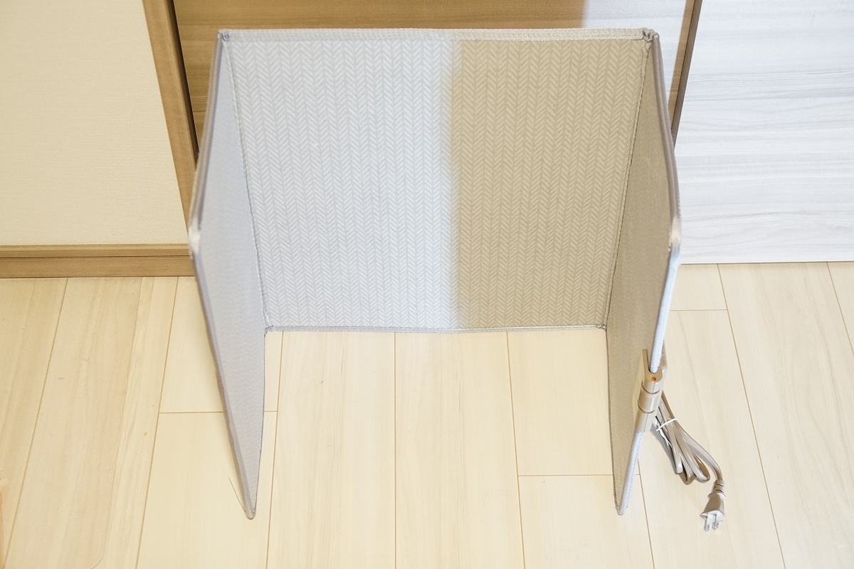 パナソニック デスクヒーター DC-PKD4 1回だけ使用 【公式通販】