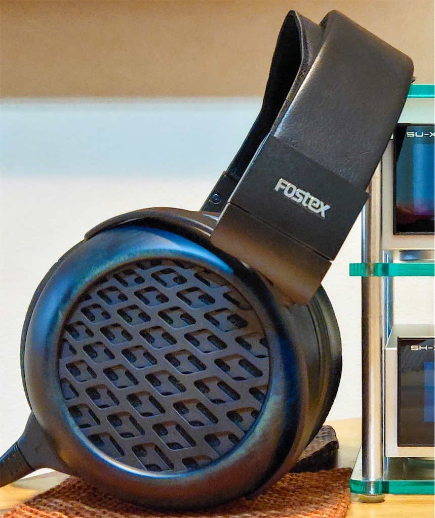 FOSTEX TH900 デタッチャブル化（mk2相当）ケーブルイヤーパッド付き