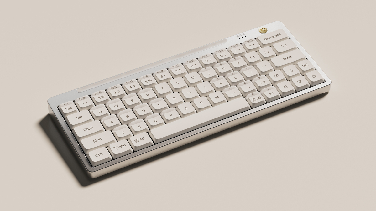 Nics Hesper64(100)｜世界初デュアルアクションキー搭載・ロー