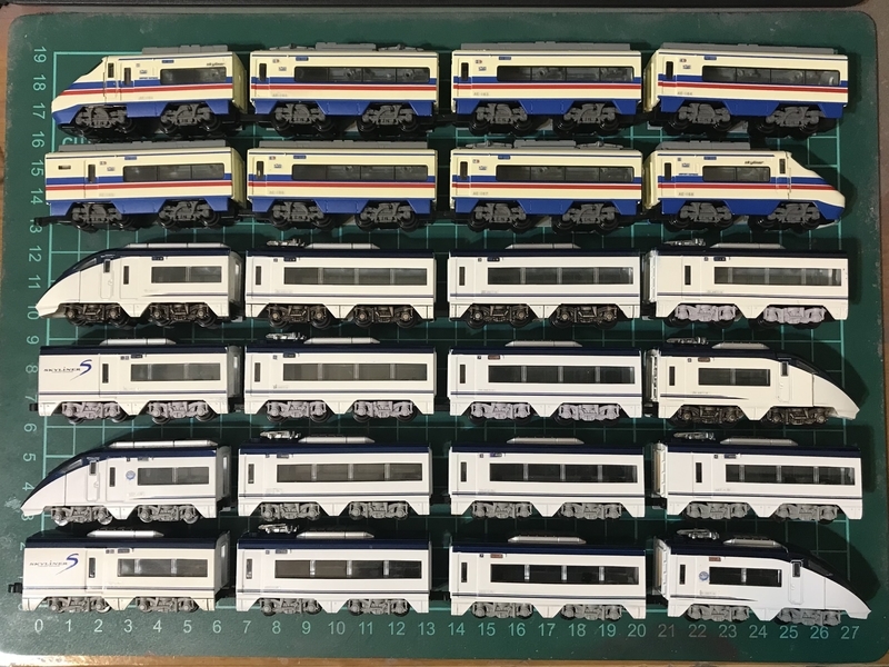 Bトレ 京成AE100形を組み立てる - Mori＠Forestのイロイロブログ