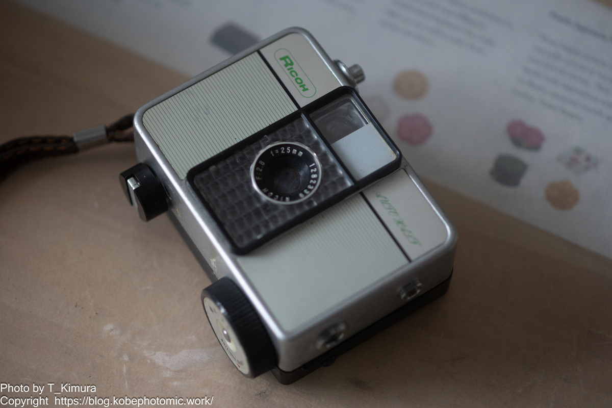 1131 撮影可 リコー オートハーフ E ricoh autohalf e RICOH auto half