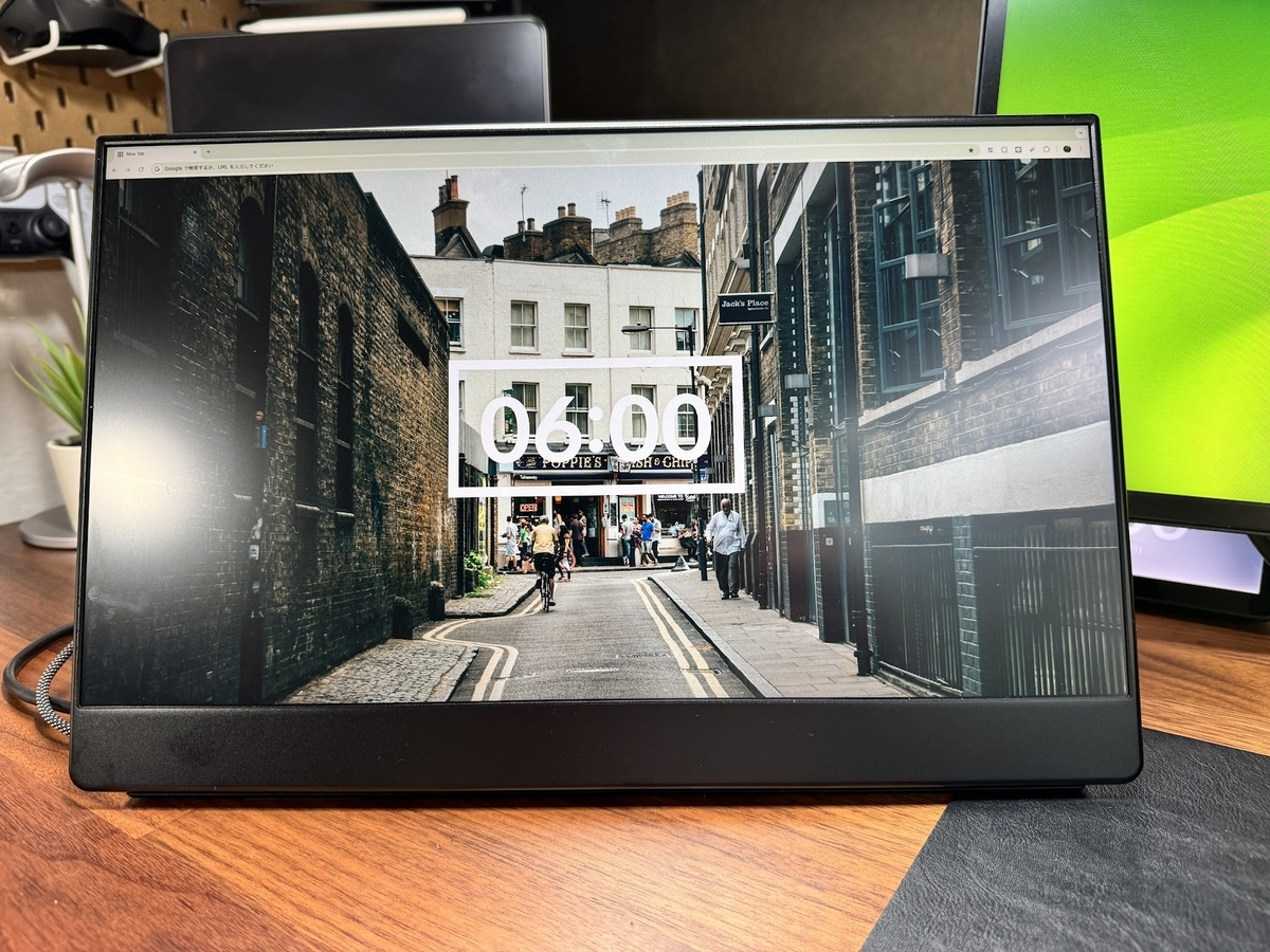 モバイルディスプレイの選定基準 - TA-LOG