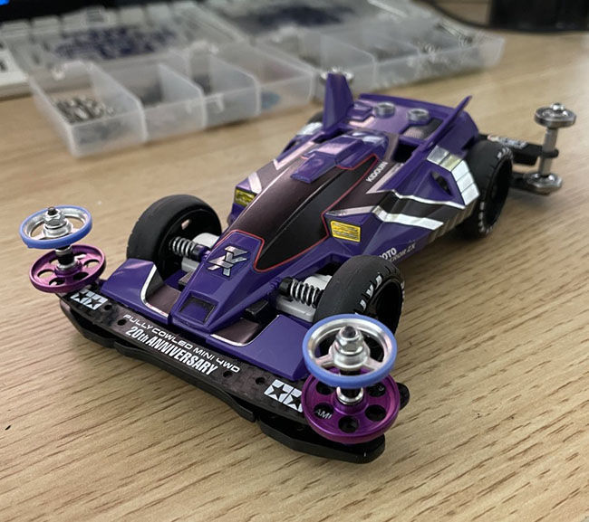 改造済みミニ四駆 ミニ四駆】 その21 2021 ミニ四駆初め プロト