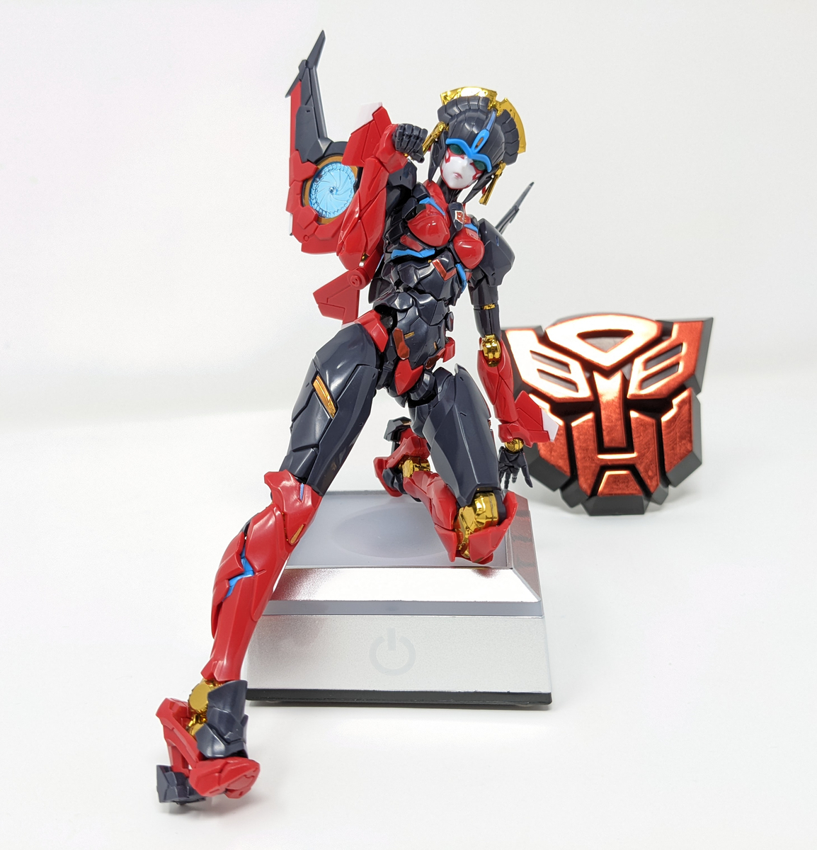 Flame Toys 風雷模型 トランスフォーマー アーシー Arcee