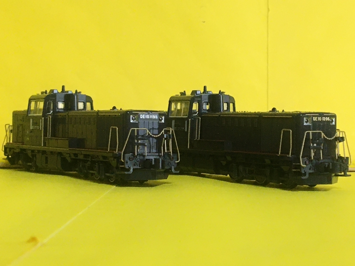 製品レビュー：KATO「7011-4」「7011-5」DE10 JR九州仕様 - 鉄道298