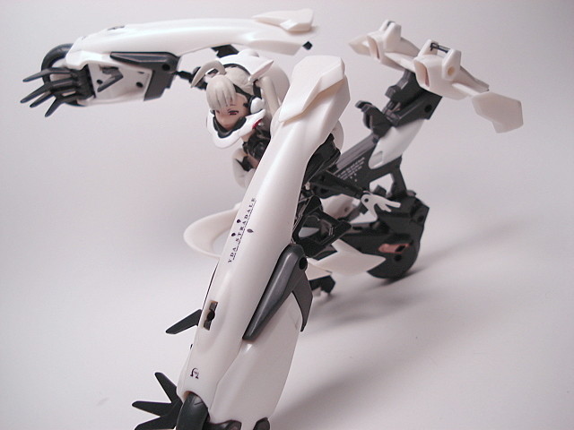 武装神姫 アーク/イーダ 電撃ホビーマガジンオリジナルカラーver. 武装