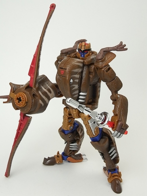 変形！ヘンケイ！トランスフォーマー C-16 特殊戦闘員 ダイノボット