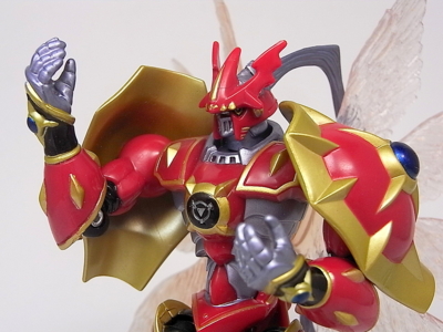 ディーリアル D-REAL デュークモン クリムゾンモード フィギュア