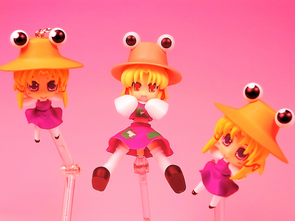 リキッドストーン 東方風神録 まめ諏訪子 レビュー - YOの玩具箱