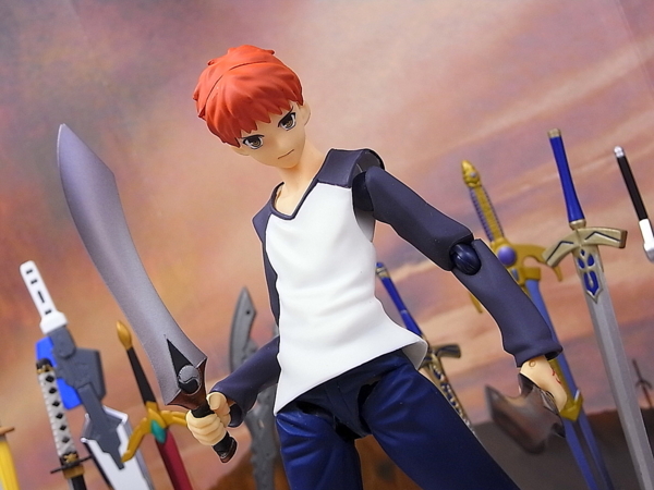 マックスファクトリー figma 衛宮士郎 私服ver. レビュー - YOの玩具箱