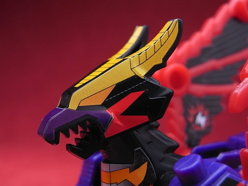 バンダイキャンディトイ ムゲンバイン ムゲン超魔獣 ムゲンサタン