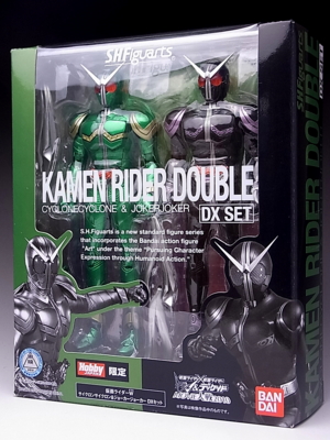 バンダイ S.H.フィギュアーツ 仮面ライダーW セット販売 仮面ライダーW