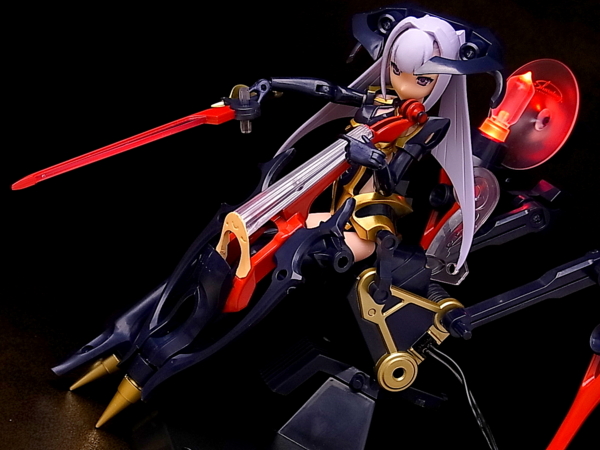 武装神姫 バイオリン型MMS 紗羅檀 レビュー - YOの玩具箱