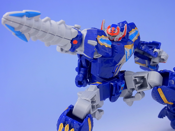 ミニプラ ゴーカイジャー 豪獣神 レビュー - YOの玩具箱