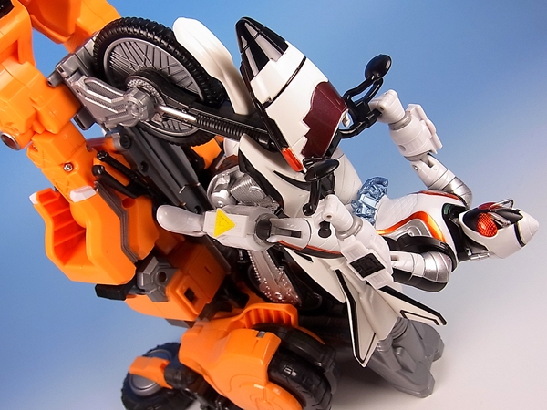 仮面ライダーフォーゼ DX パワーダイザー ＆ マシンマッシグラー