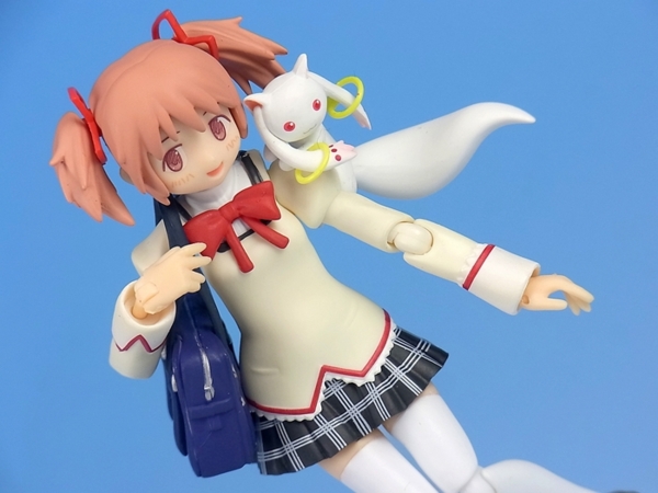 figma 鹿目まどか 制服Ver. レビュー - YOの玩具箱