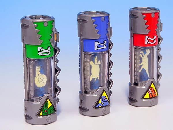 獣電戦隊キョウリュウジャー 獣電池セット02 レビュー - YOの玩具箱