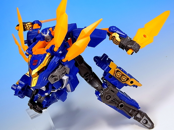 参乗合体トランスフォーマーGO! ゲキソウマル レビュー - YOの玩具箱