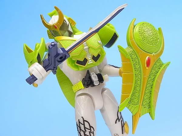 AC 仮面ライダー斬月 メロンアームズ レビュー - YOの玩具箱