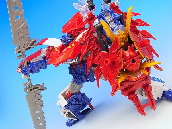 トランスフォーマーGo! オプティマスエクスプライム レビュー - YOの玩具箱