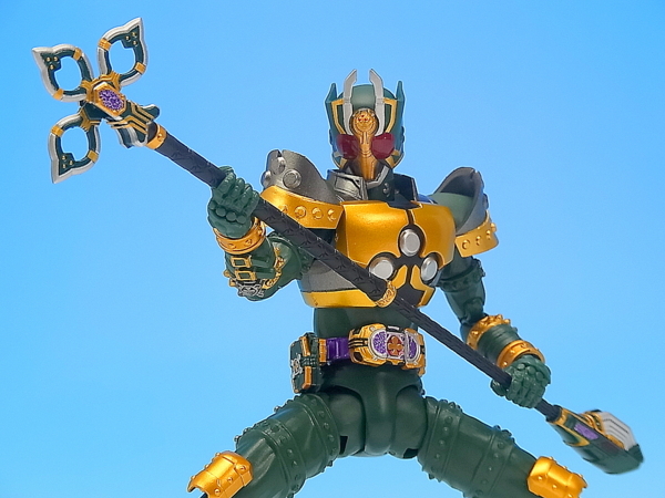 仮面ライダーレンゲル 上城睦月 フィギュア 当時物 SHF 真骨彫 希少 ラウズ