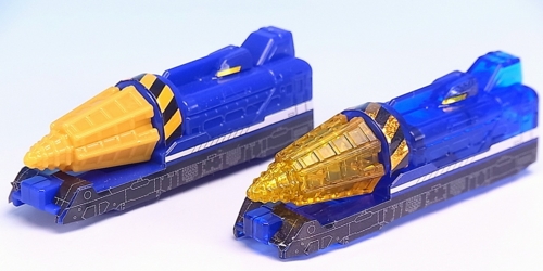 ミニプラ トッキュウジャー レインボークリアスペシャル2 レビュー