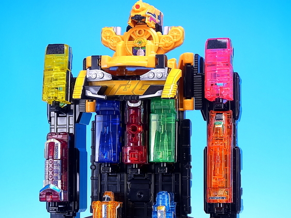 超超トッキュウダイオー ミニプラ レインボークリアスペシャル