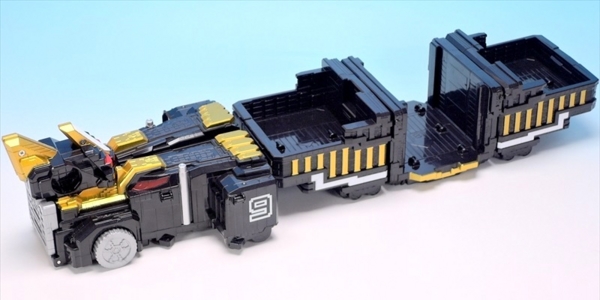 DX トウサイジュウオー セット レビュー - YOの玩具箱