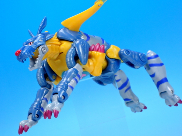 超進化シリーズ メタルガルルモン で遊ぼう！ - YOの玩具箱