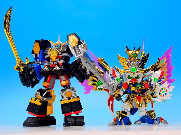 スーパーミニプラ 無敵将軍 完成！ - YOの玩具箱