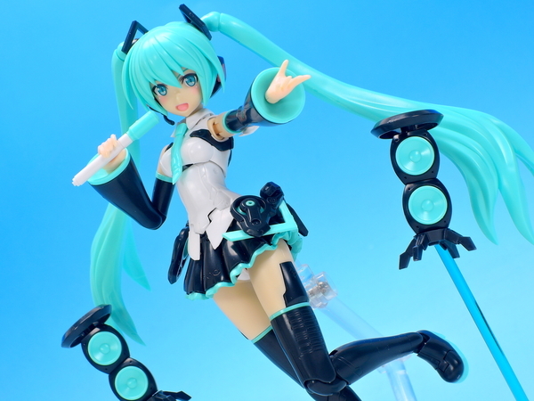 フレームミュージック・ガール 初音ミク を作る！ その1 - YOの玩具箱