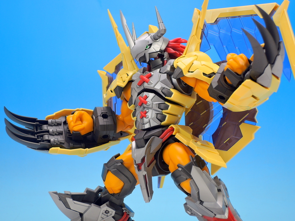 Figure-rise Standard ウォーグレイモン(AMPLIFIED) を作る！ その1