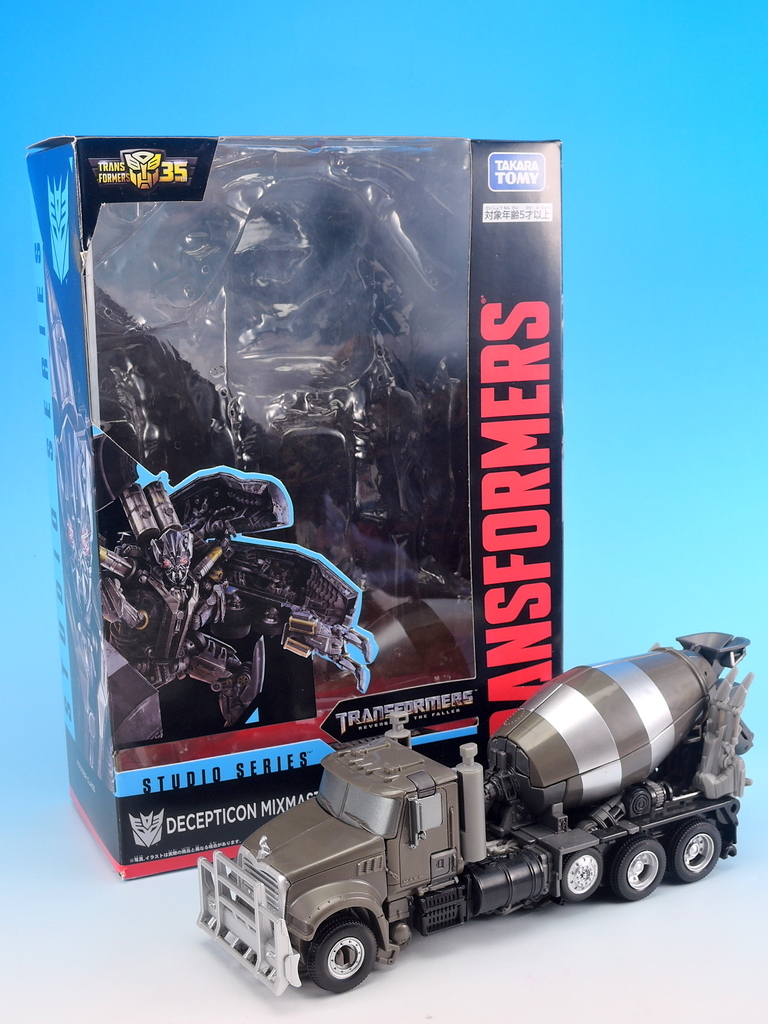 SS-43 ディセプティコン ミックスマスター で遊ぶ - YOの玩具箱