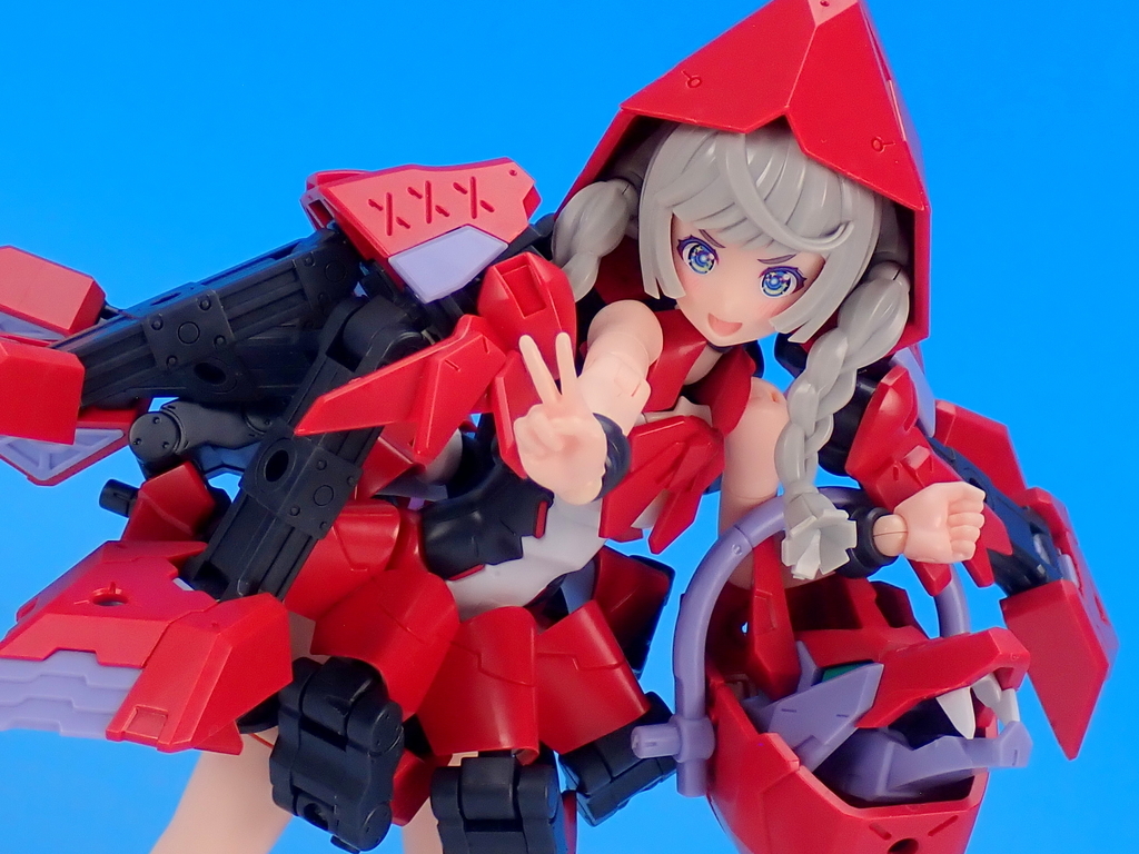 メガミデバイス Chaos & Pretty 赤ずきん を作る その1 - YOの玩具箱