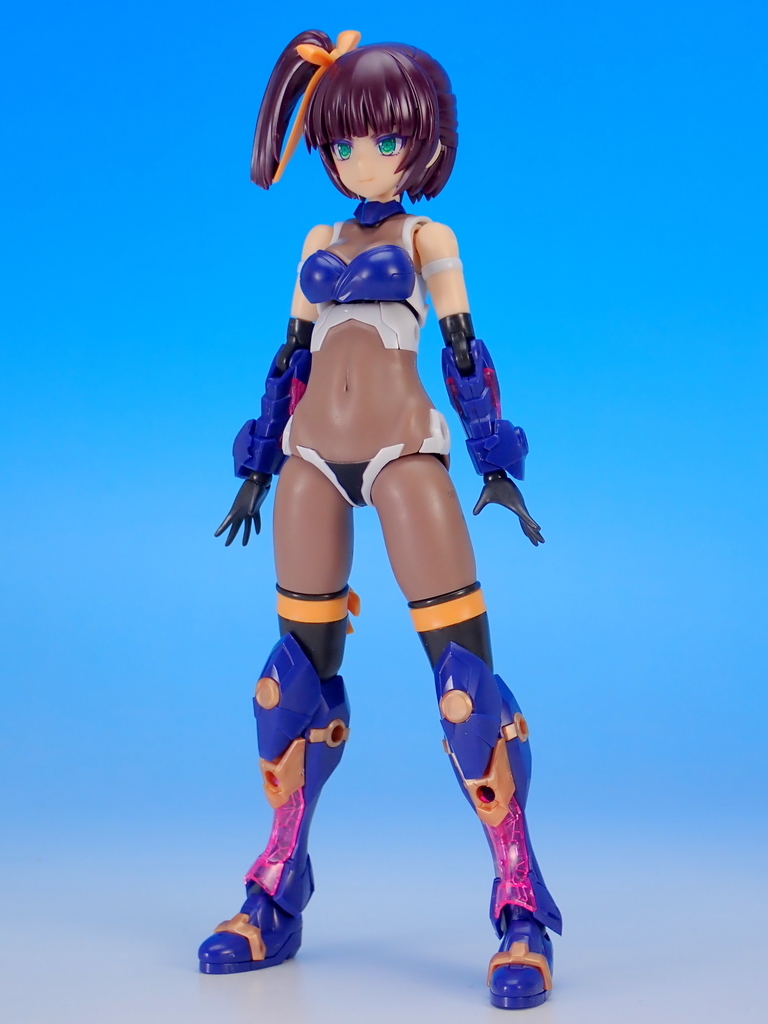 フレームアームズ・ガール アヤツキ を作る その1 - YOの玩具箱