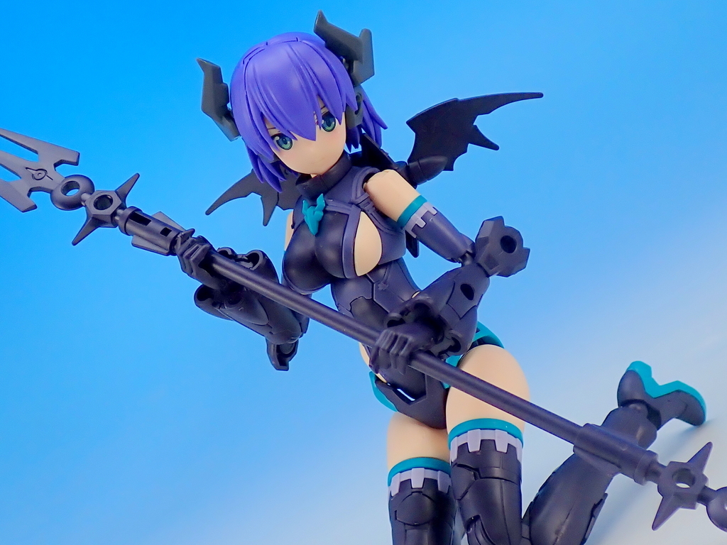 30MS オプションパーツセット7(イビルコスチューム)[カラーA] を作る