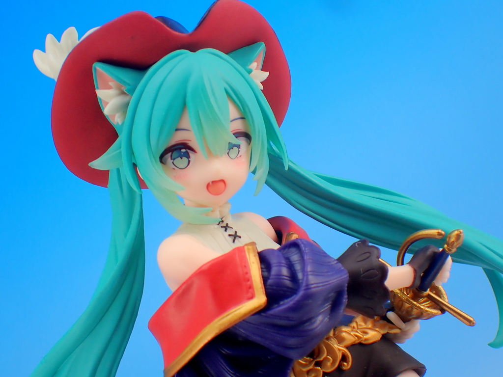 初音ミク Wonderland フィギュア 長靴を履いた猫 - YOの玩具箱