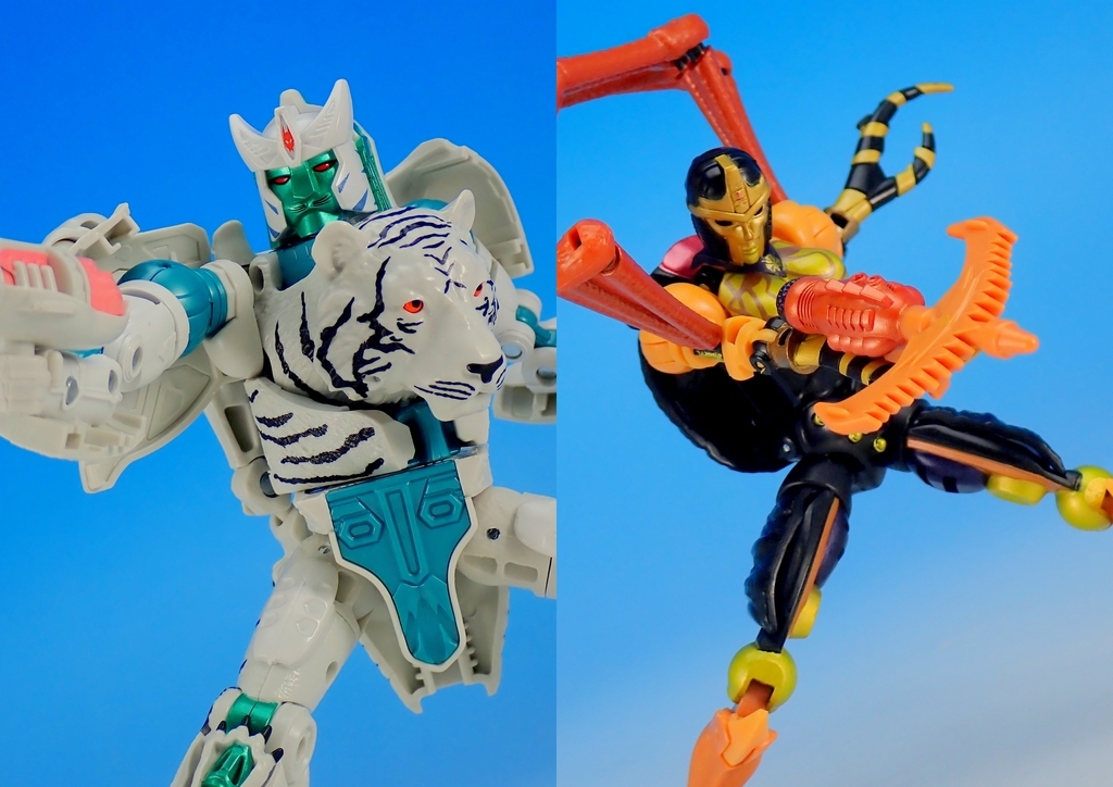 未開封・未使用】 トランスフォーマー ビーストウォーズ 対決 シリーズ