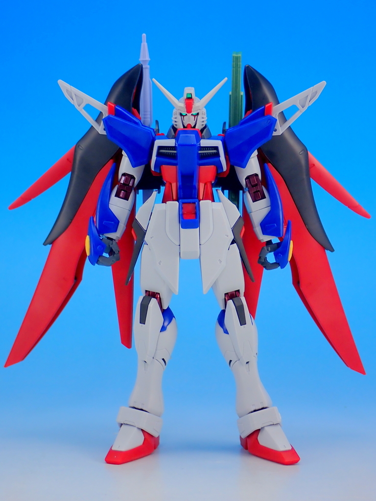 RGデスティニーガンダム全塗装完成品