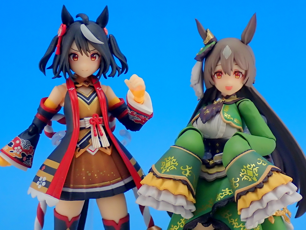 S.H.フィギュアーツ ウマ娘 キタサンブラック＆サトノダイヤモンド