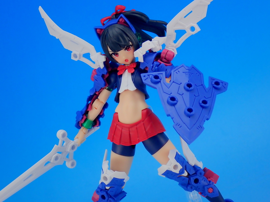 メガミデバイス BUSTER DOLL ナイト を作る - YOの玩具箱