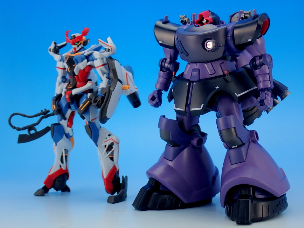 HG 1/144 リック・ドム ガイア機/オルテガ機(GQ) - YOの玩具箱