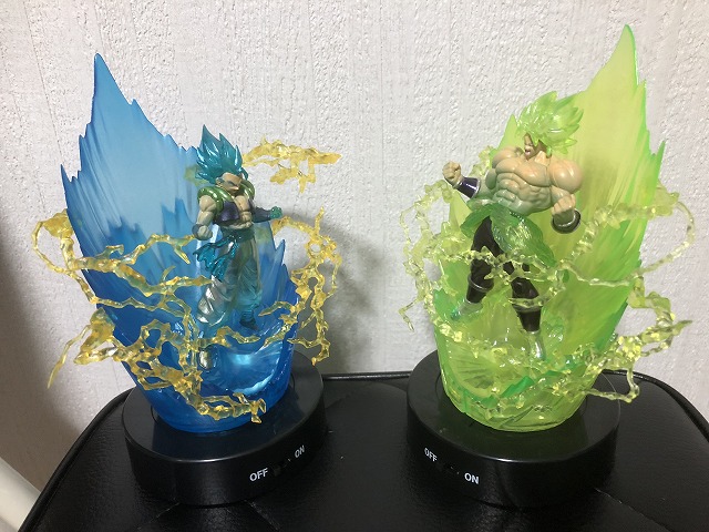 フィギュアレビュー「HG 映画ドラゴンボール超 悟空！ベジータ